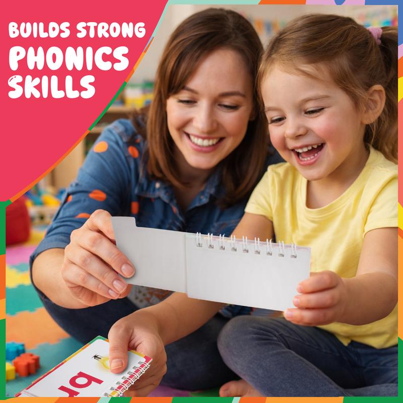 Word Builder Phonics Kit for Kids