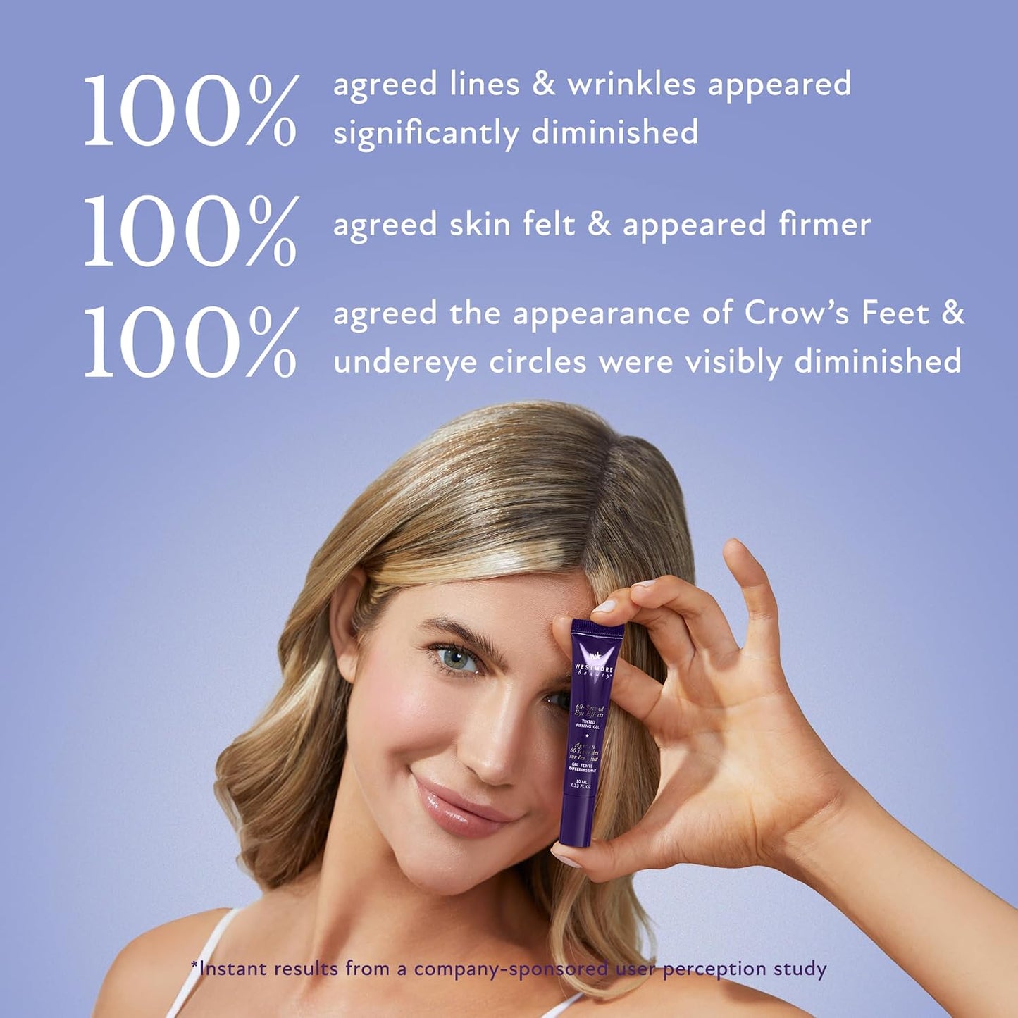 Instant Under Eye Firming Gel - Tinted