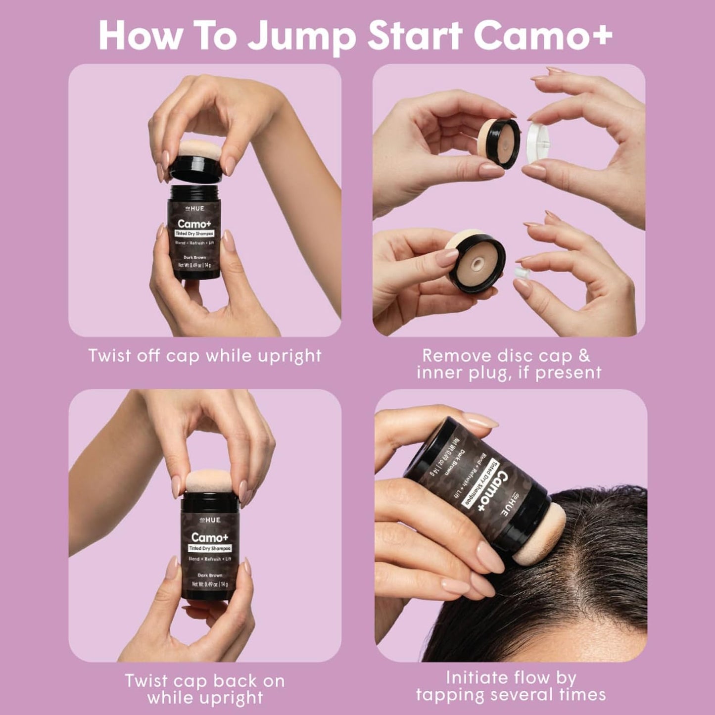 Tinted Dry Shampoo Powder