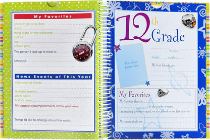 School Keepsake Memory Book