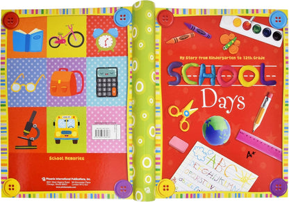 School Keepsake Memory Book
