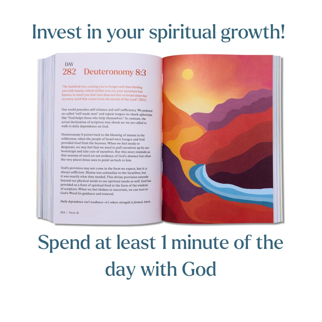 365-Day Christian Devotional Book