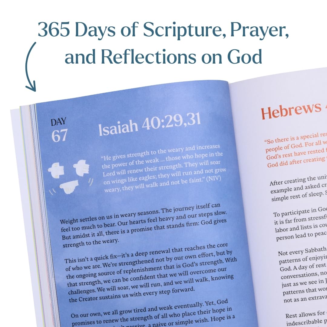 365-Day Christian Devotional Book