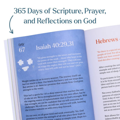 365-Day Christian Devotional Book
