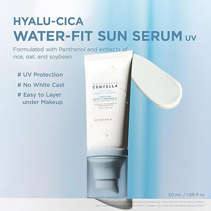 Lightweight Moisturizing Sunscreen SPF 50