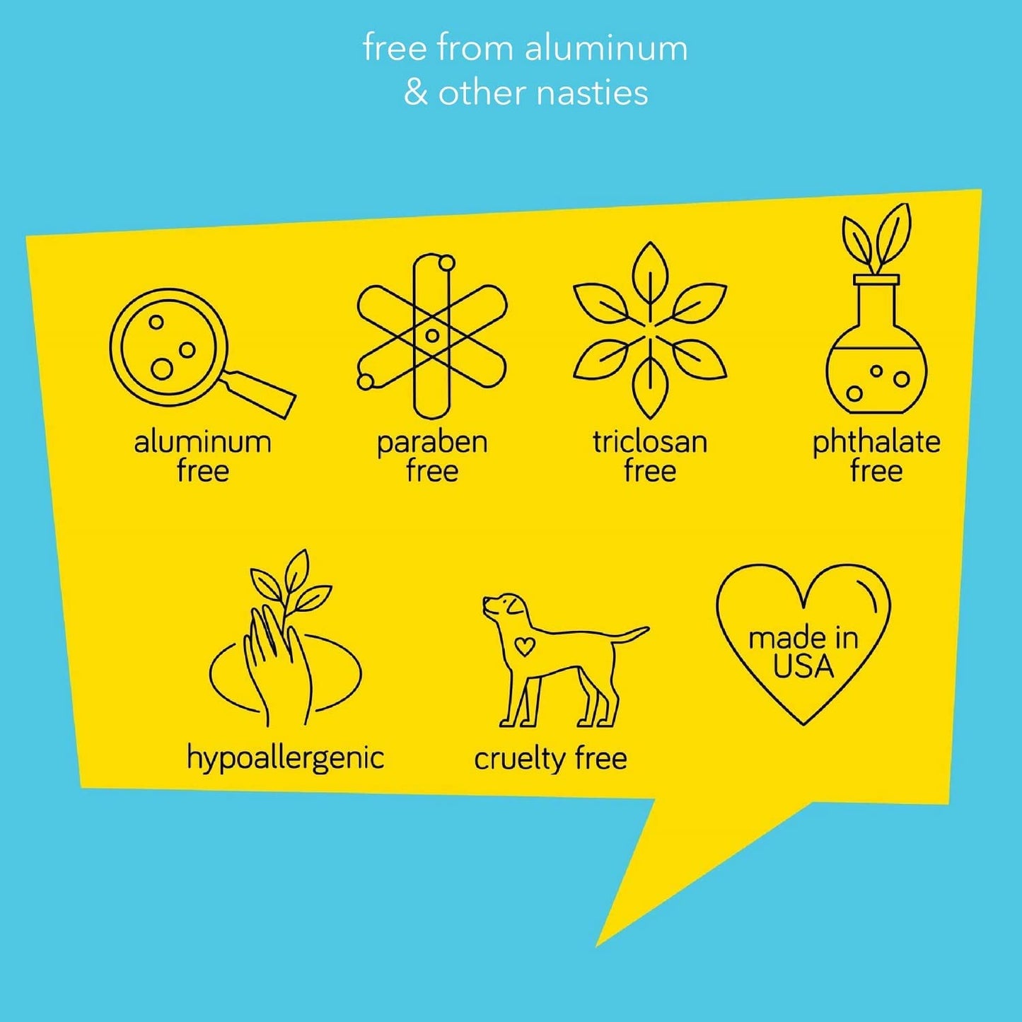 Gentle Natural Deodorant — Aluminum-Free, Kids & Teens