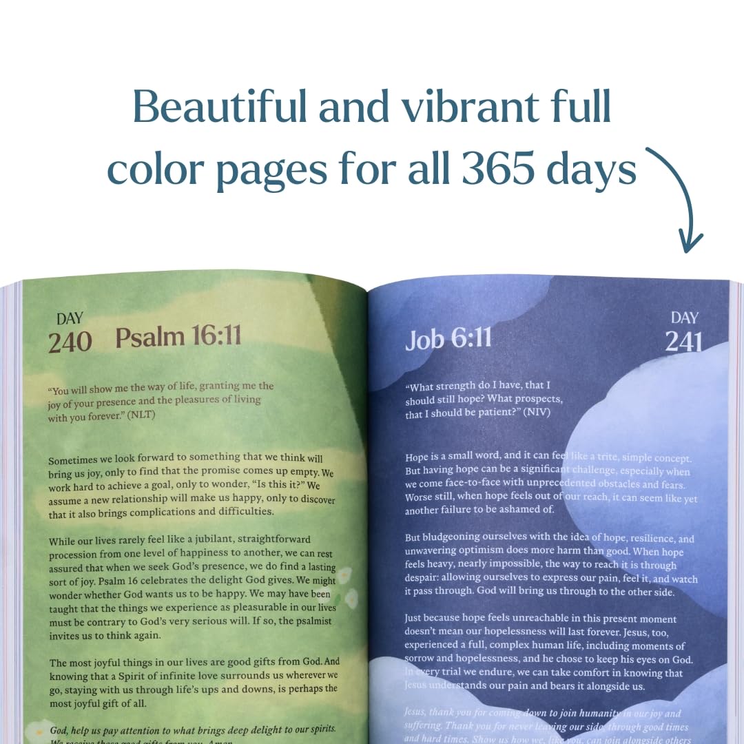 365-Day Christian Devotional Book