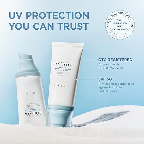 Lightweight Moisturizing Sunscreen SPF 50