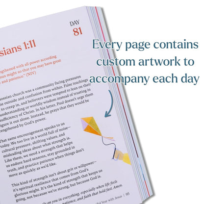 365-Day Christian Devotional Book
