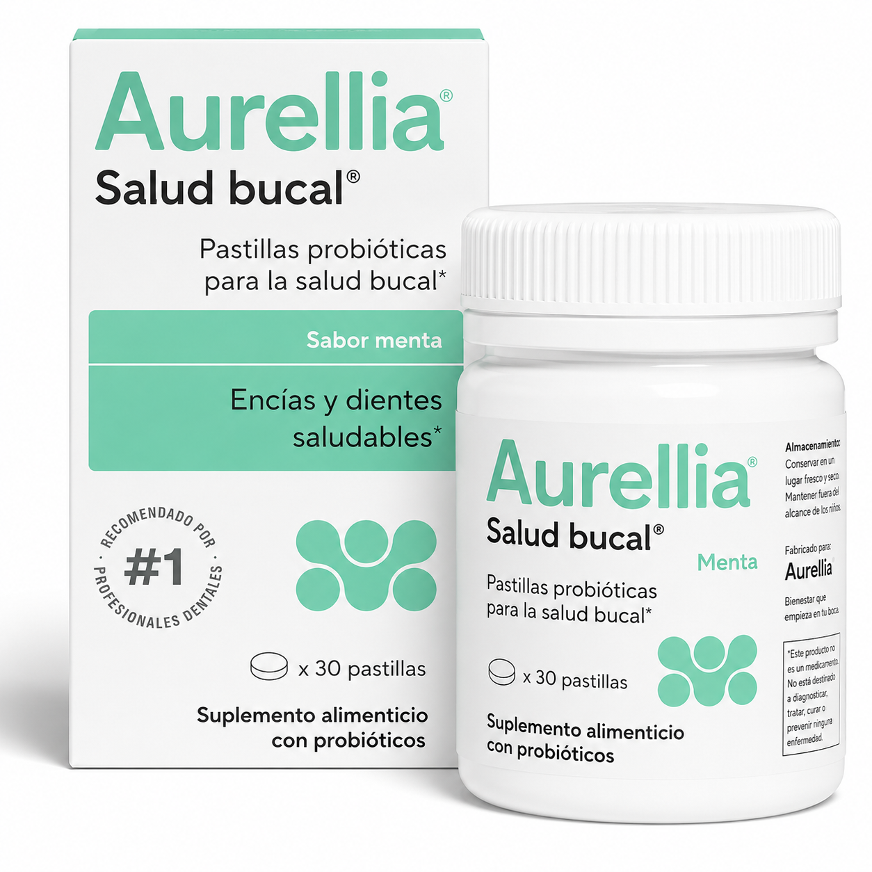 Pastillas Probióticas Bucales