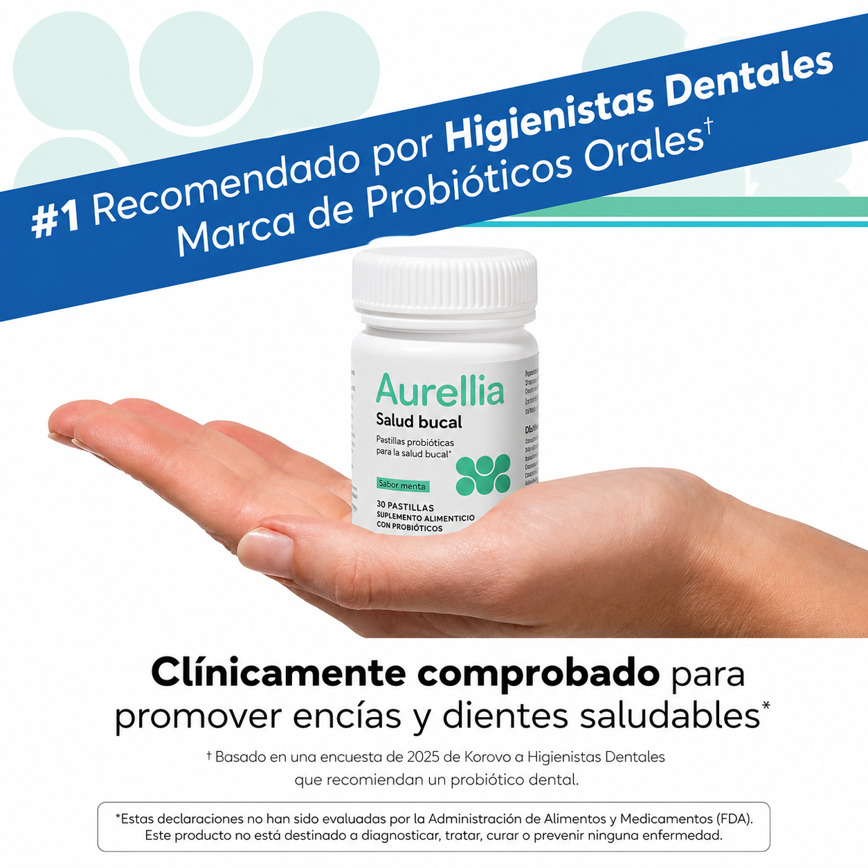 Pastillas Probióticas Bucales