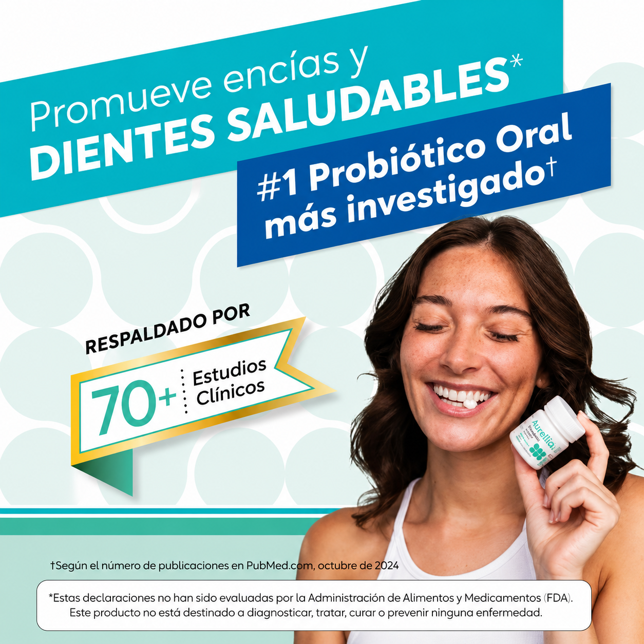 Pastillas Probióticas Bucales