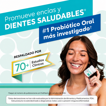 Pastillas Probióticas Bucales