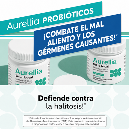 Pastillas Probióticas Bucales