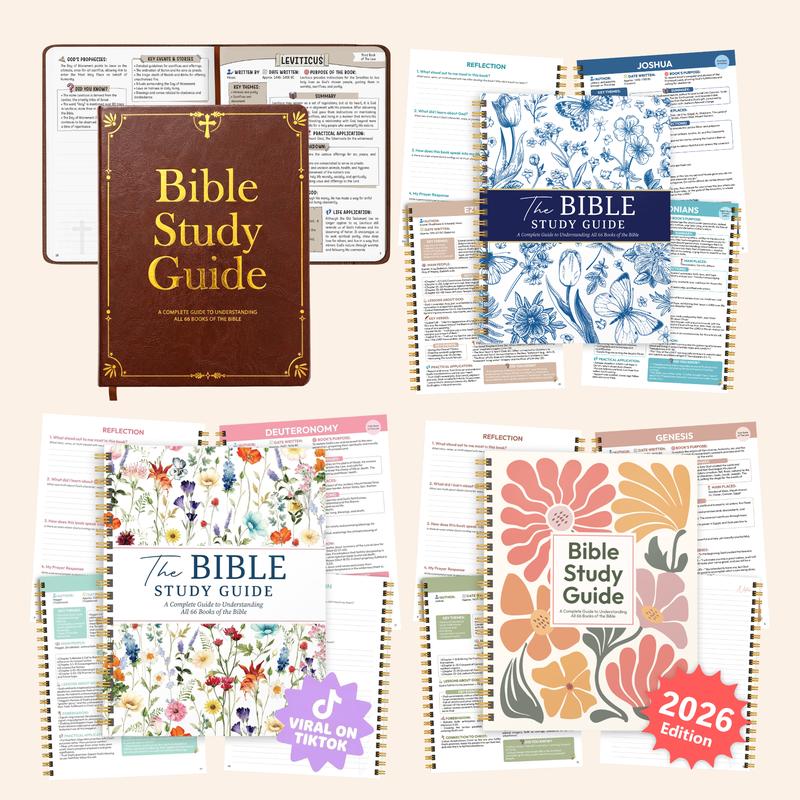 Bible Study Guide for Women & Men