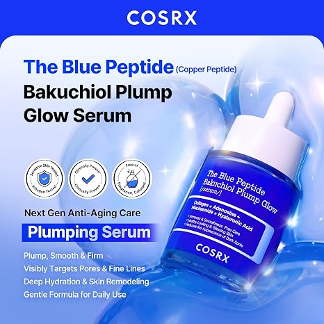 Aurellia Blue Copper Peptide Firming Serum