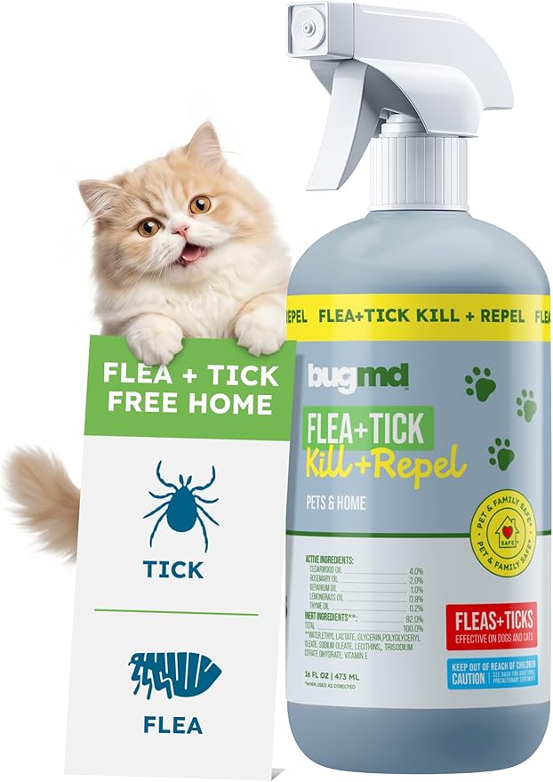 Aurellia Natural Flea & Tick Spray