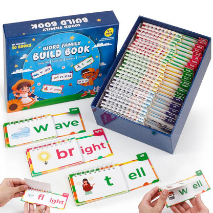 Word Builder Phonics Kit for Kids
