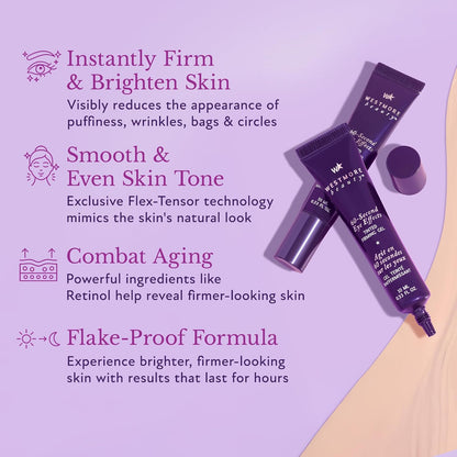 Instant Under Eye Firming Gel - Tinted