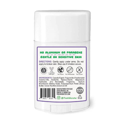 Gentle Natural Deodorant — Aluminum-Free, Kids & Teens