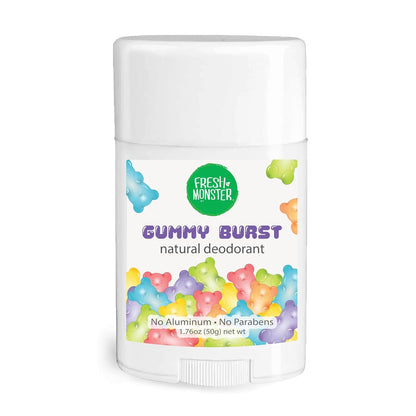 Gentle Natural Deodorant — Aluminum-Free, Kids & Teens