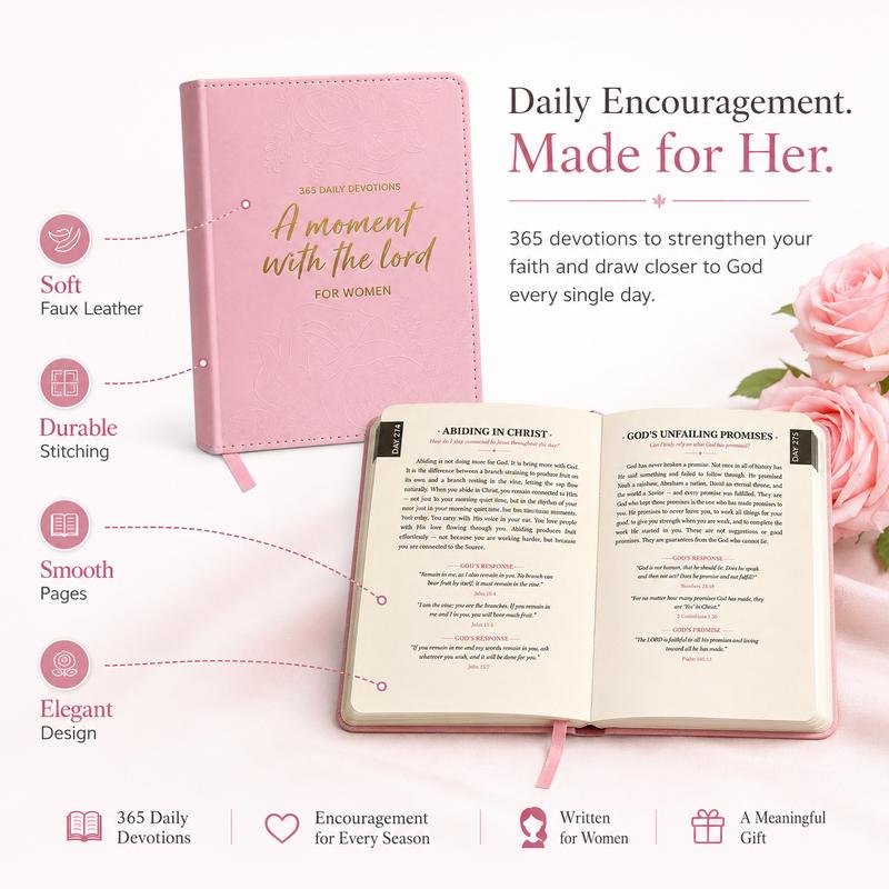 365-Day Prayer Journal for Women