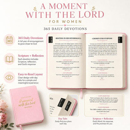 365-Day Prayer Journal for Women