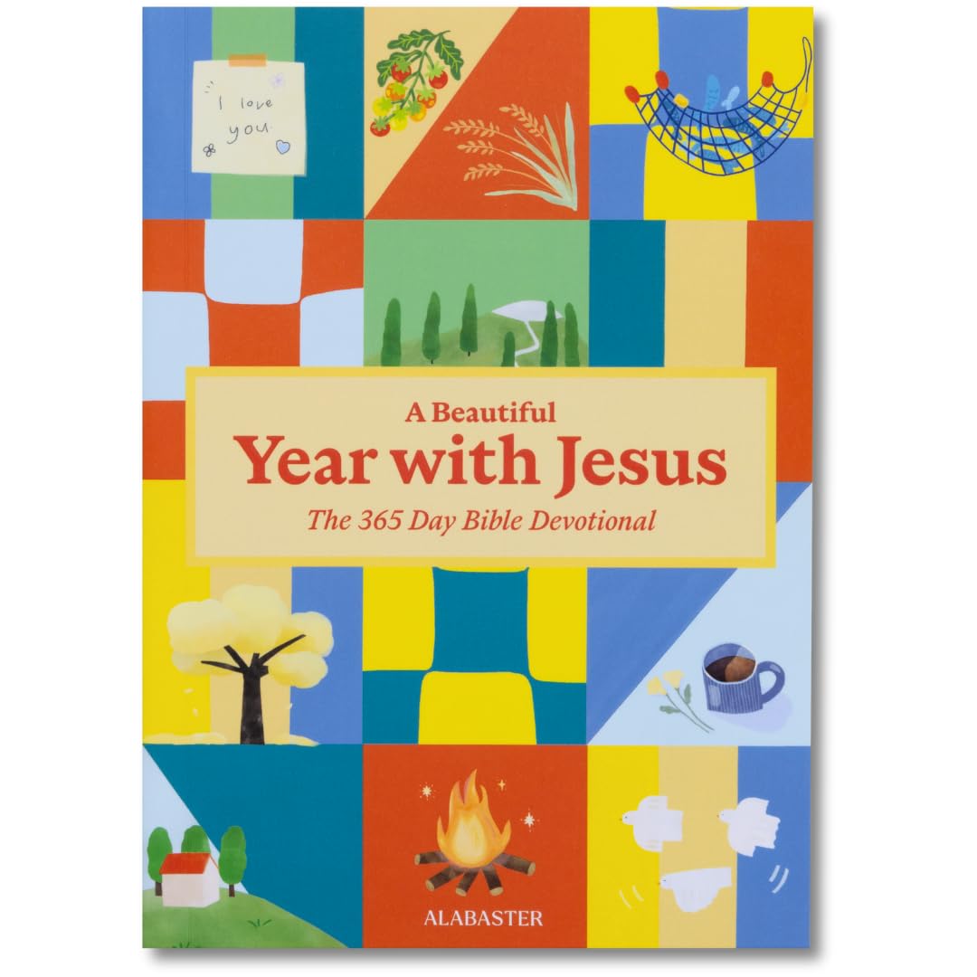 365-Day Christian Devotional Book