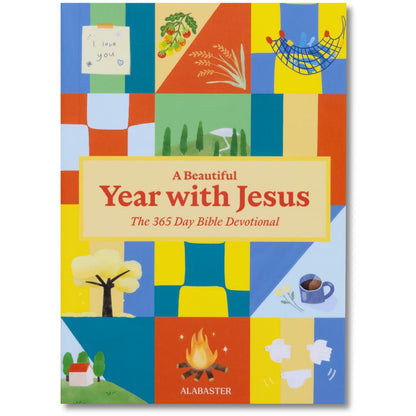 365-Day Christian Devotional Book