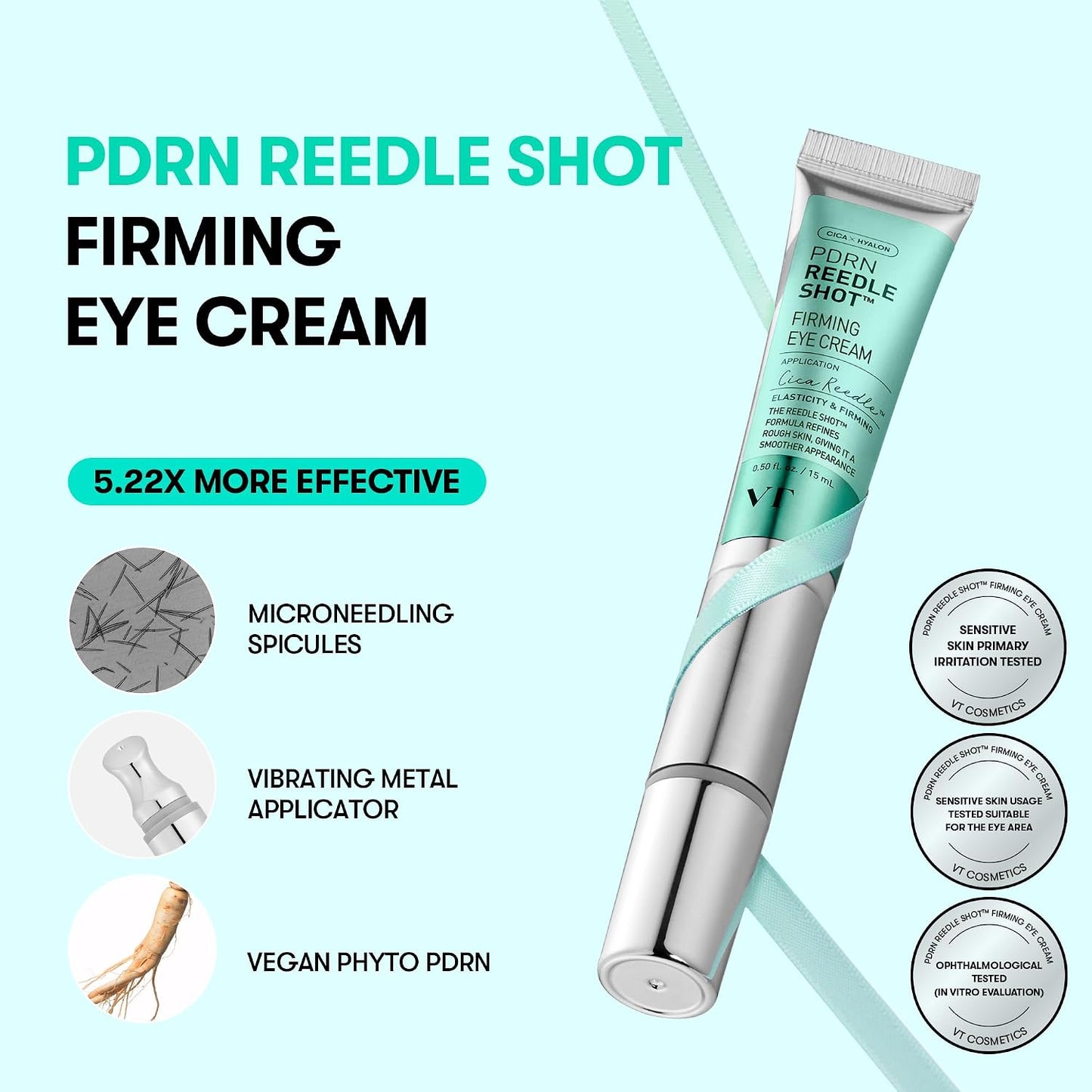 Micro-Vibration Under Eye Firming Cream