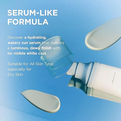 Lightweight Moisturizing Sunscreen SPF 50