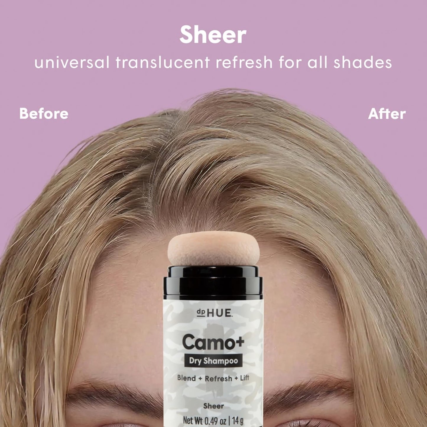 Tinted Dry Shampoo Powder
