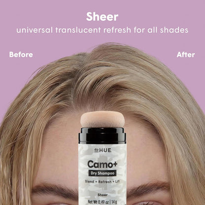 Tinted Dry Shampoo Powder