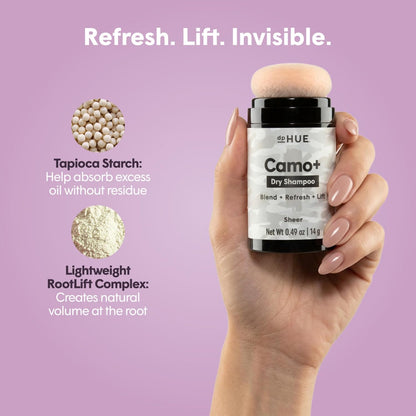 Tinted Dry Shampoo Powder