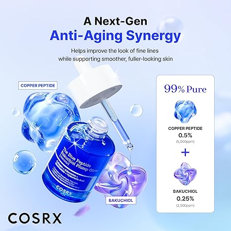 Aurellia Blue Copper Peptide Firming Serum