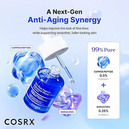 Aurellia Blue Copper Peptide Firming Serum